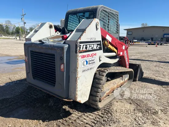 2020 Takeuchi TL12R2-CR Track Loader