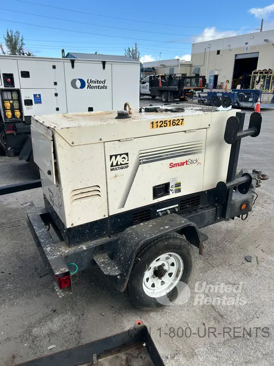 2021 Multiquip DLW400ESA4 Welder
