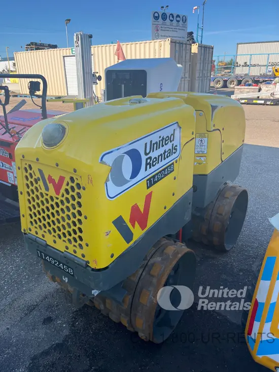 2022 Wacker Neuson RTLX-SC3 Double Drum Roller