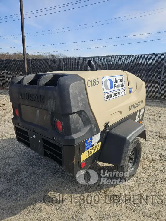 2022 Doosan C185WDO-T4F Air Compressor