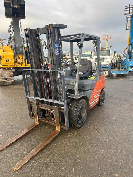 2023 Toyota 50-8FGU25 LP Warehouse Forklift