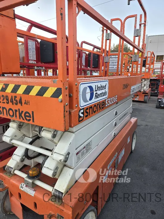 2019 Snorkel S3226E Scissor Lift