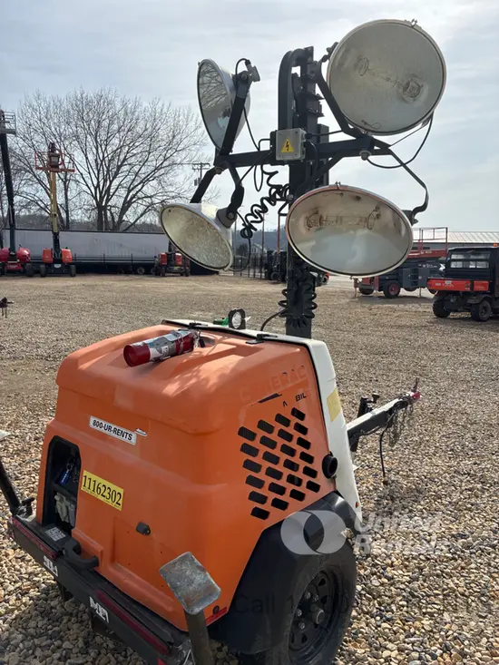2021 Generac MLT6SMDS Portable Light Tower