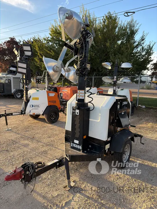 2019 Allmand NLV-ML3EC Portable Light Tower
