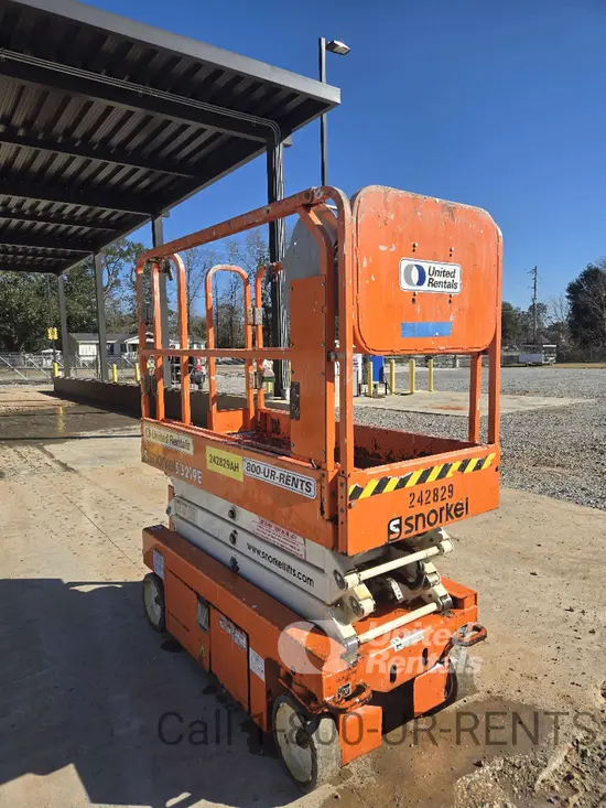 2020 Snorkel S3219E Scissor Lift