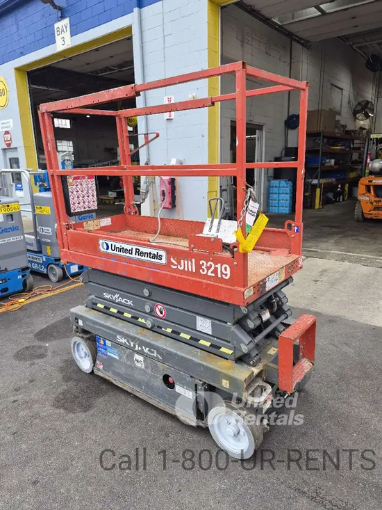 2017 Skyjack SJIII3219 Scissor Lift