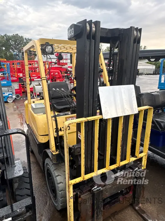 2018 HYSTER H50XT Warehouse Forklift