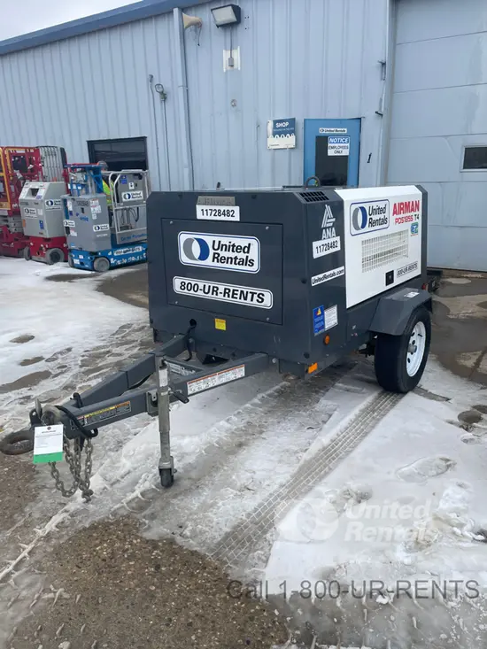 2023 Airman USA PDS185S-6EZ1 Air Compressor
