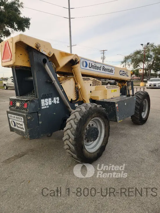2017 Gehl RS6-42 Forklift