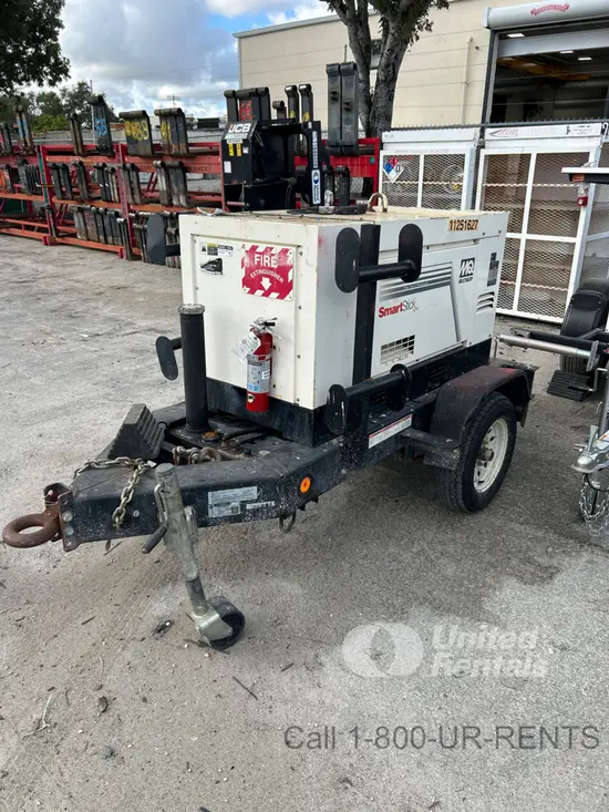 2021 Multiquip DLW400ESA4 Welder