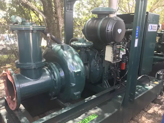 2009 Pioneer Pump PP12S17L716068 Pump