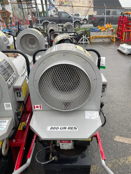 2022 Frost Fighter IDH400QRM Indirect Fired Heater