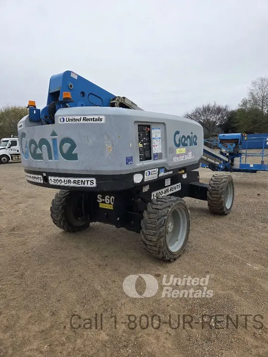 2017 Genie S-60X Boom Lift