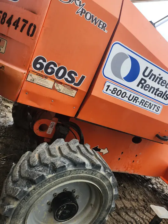2017 JLG 660SJ Boom Lift
