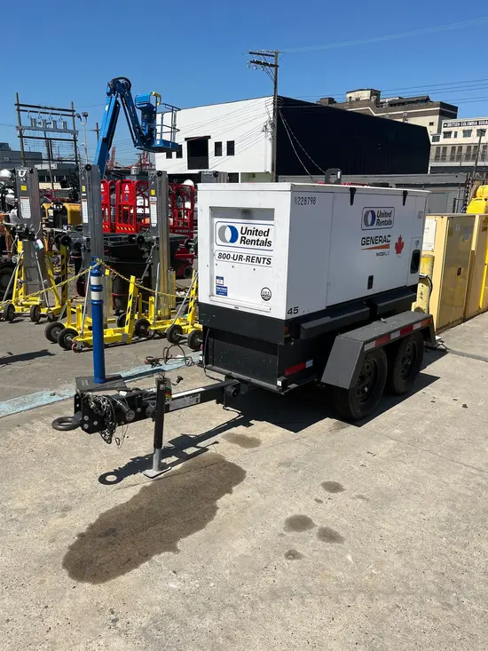 2021 Generac MMG45IF4CAN6 Diesel Generator