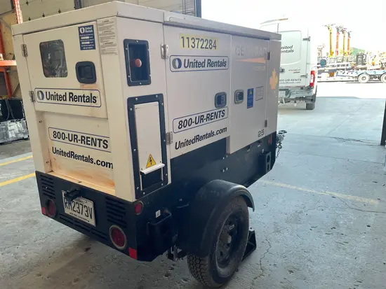 2022 Generac MDG25IF4CAN6 Diesel Generator