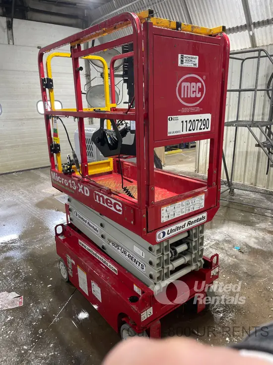 2021 MEC MICRO 13-XD Scissor Lift