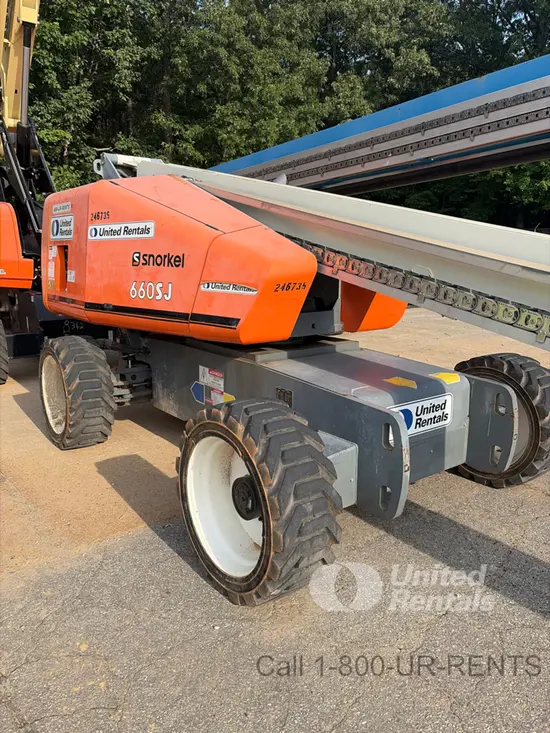 2020 Snorkel 660SJ Boom Lift