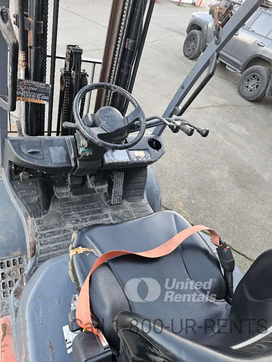 2023 Toyota 50-8FGU25 LP Warehouse Forklift