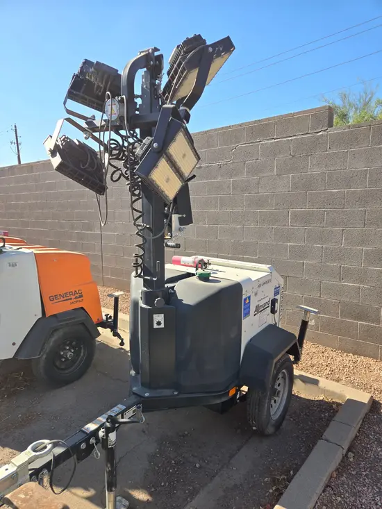 2022 Allmand NLGR LC 3KW Portable Work Light