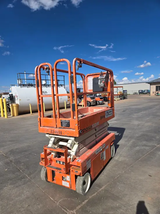 2019 Snorkel S3219E Scissor Lift
