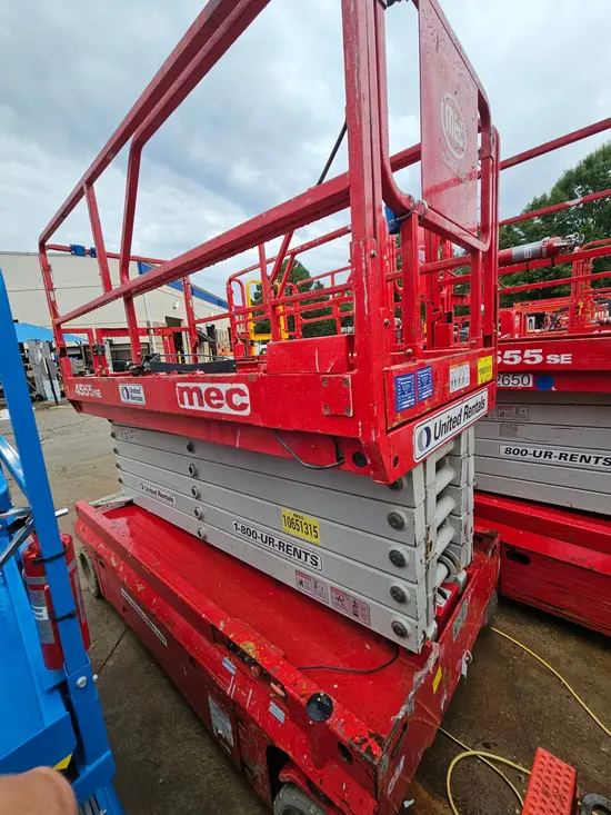 2017 MEC 4555SE Scissor Lift