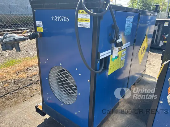 2021 Campo Equipment DF1600RE3D Heater