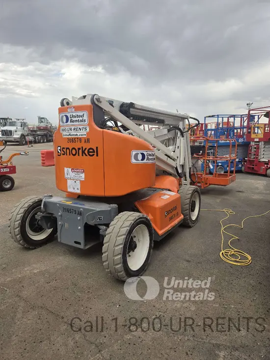 2018 Snorkel A46JE Articulating Boom Lift