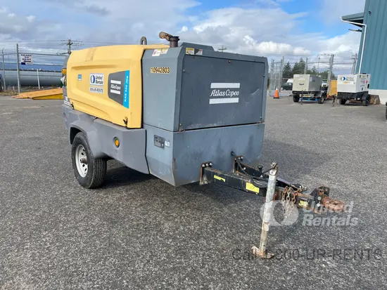 2019 Atlas Copco XAS440JD T4F Air Compressor