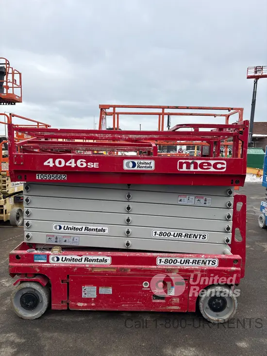 2017 MEC 4046SE Scissor Lift