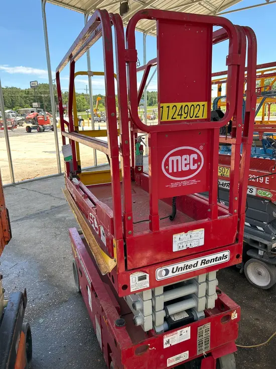 2021 MEC 1930SE Scissor Lift