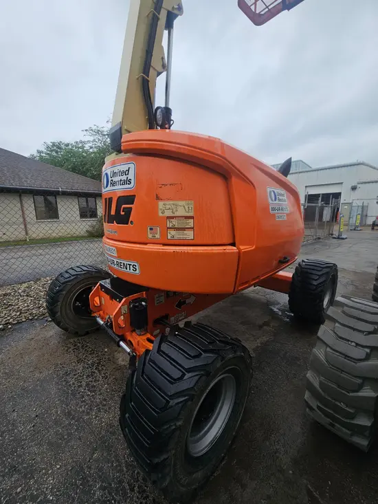 2017 JLG 450AJ Articulating Boom Lift