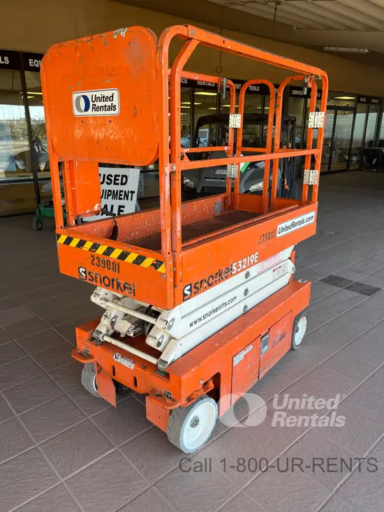 2019 Snorkel S3219E Scissor Lift