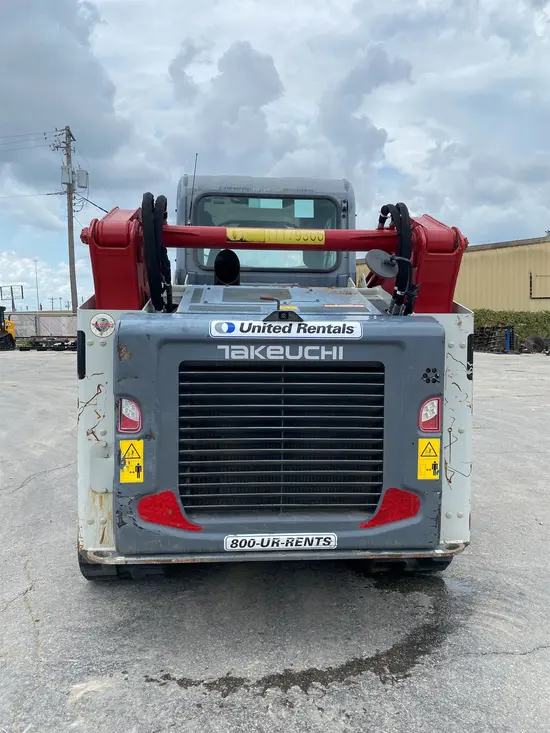 2020 Takeuchi TL12V2-CR Track Loader