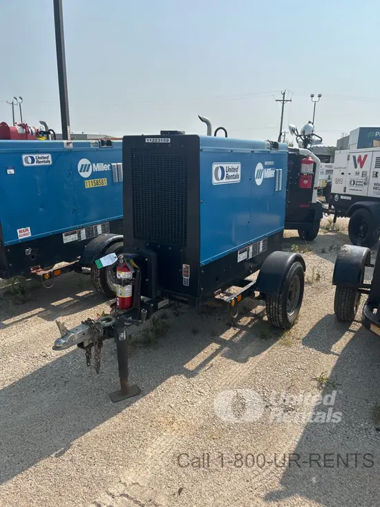 2021 Miller Welders BIG BLUE 500PRO Welder