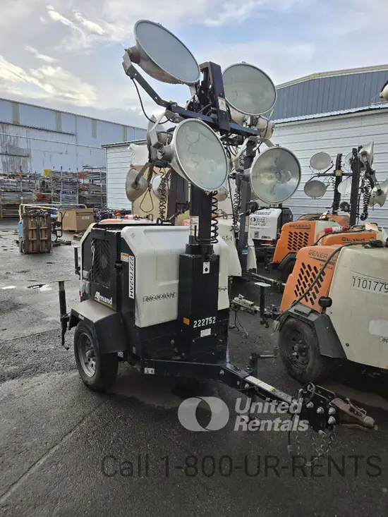 2019 Allmand NLV-ML3EC Portable Light Tower