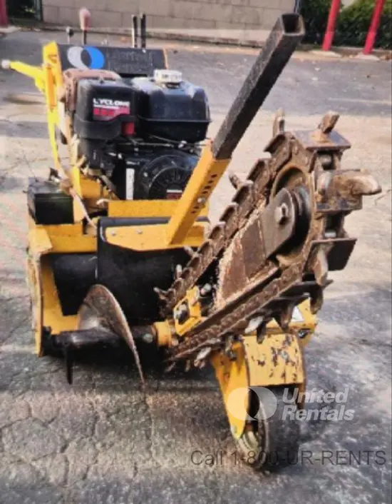2017 Vermeer RTX130 Trencher