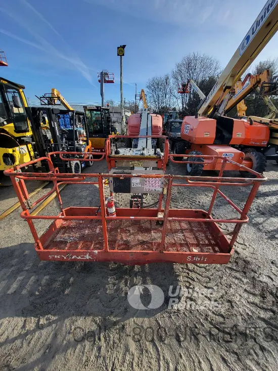 2017 Skyjack SJ61T Boom Lift
