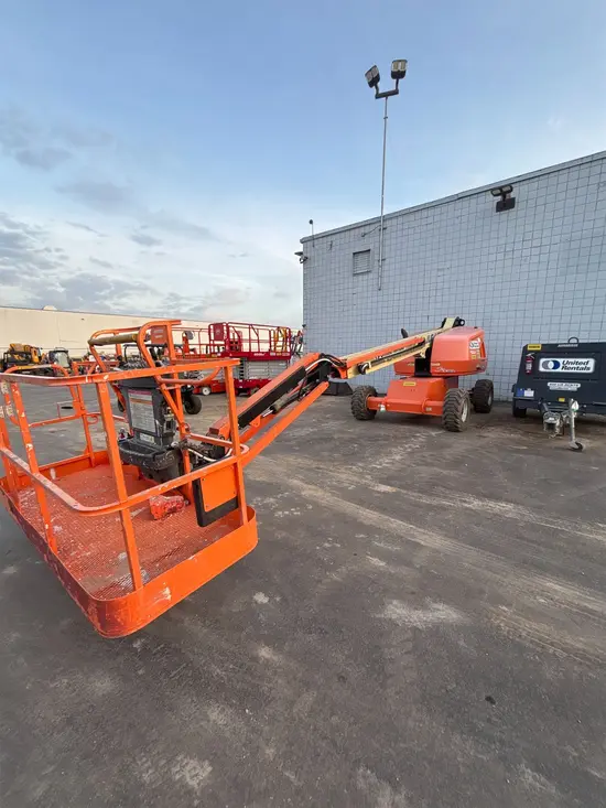 2017 JLG 460SJ Boom Lift