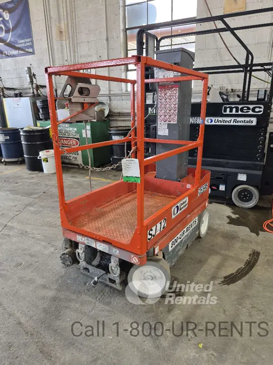 2017 Skyjack SJ12 Self-Propelled One-Person Lift