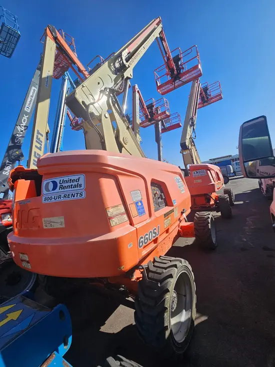 2019 JLG 660SJ Boom Lift