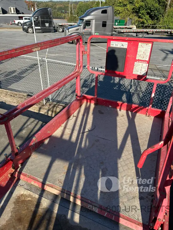 2019 MEC 4069RT Rough Terrain Scissor Lift