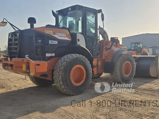 2020 HITACHI ZW150-6 Wheel Loader
