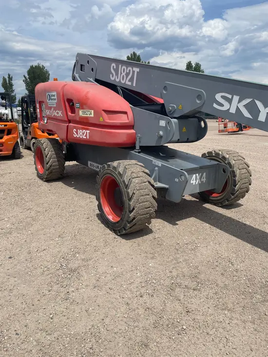 2019 Skyjack SJ82T Boom Lift