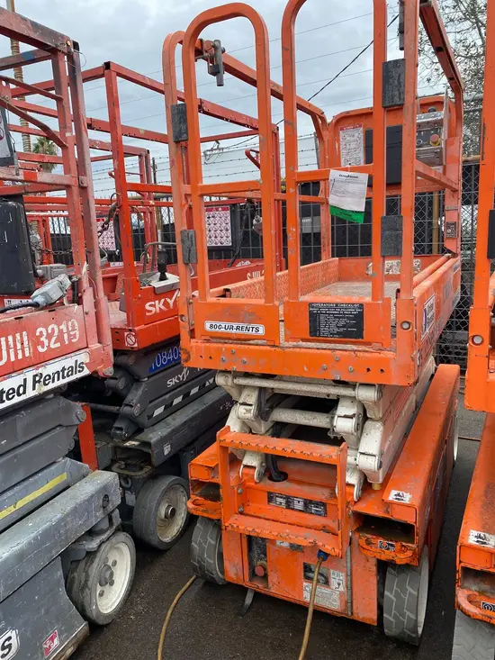 2019 Snorkel S3219E Scissor Lift