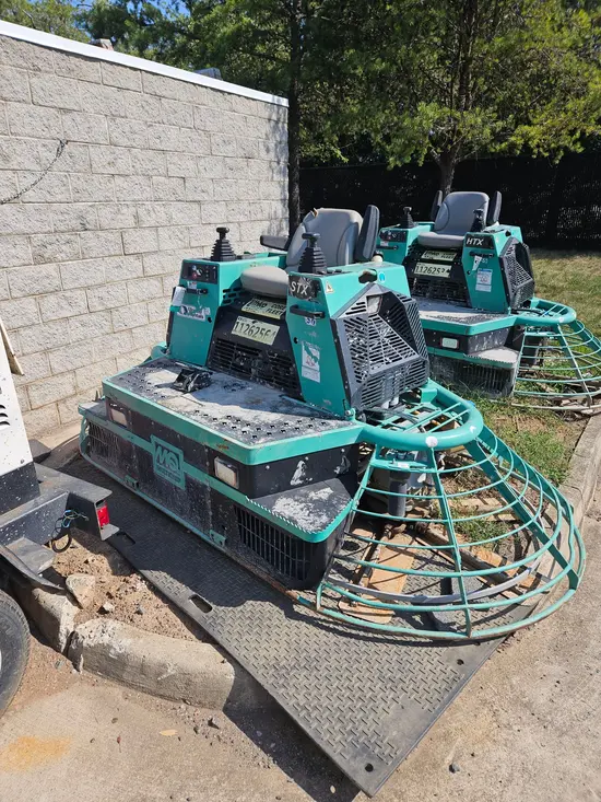 2021 Multiquip STX6H Screed/Trowel