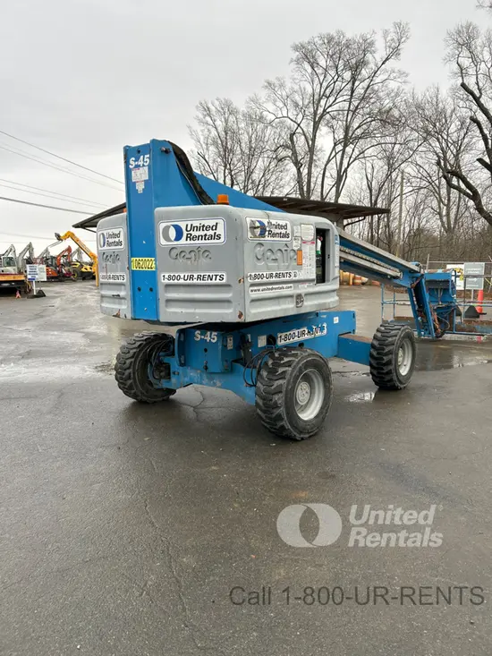2017 Genie S-45 Boom Lift