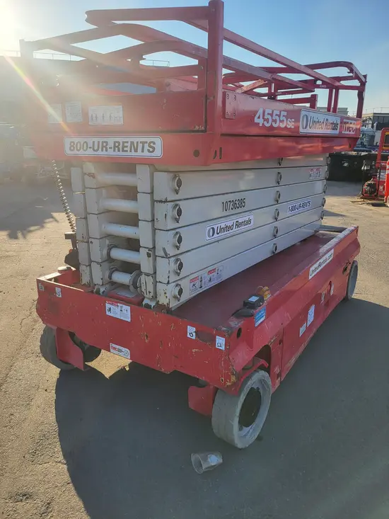 2018 MEC 4555SE Scissor Lift
