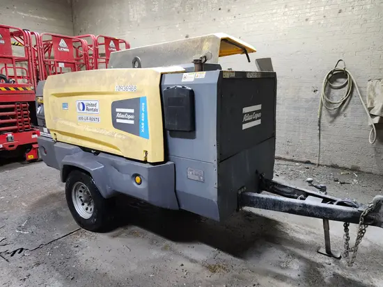 2019 Atlas Copco XAS440JD T4F Air Compressor