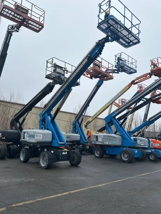 2016 Genie S-60XC Boom Lift